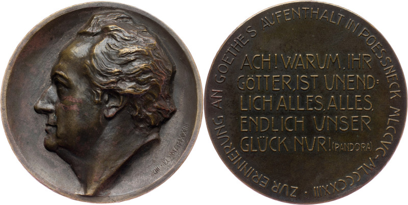 Germany, Medal 1923, Seffner C. Germany, Germany, Medal 1923, Seffner C. , 74,85...