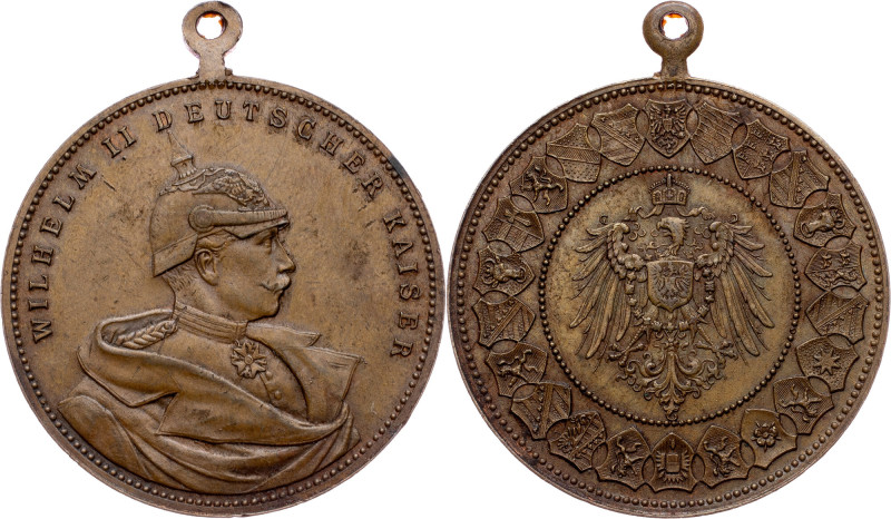 Germany, Medal ND Germany, Germany, Medal ND, 19 g, AE, 39 mm, CZ (Wilhelm II.);...