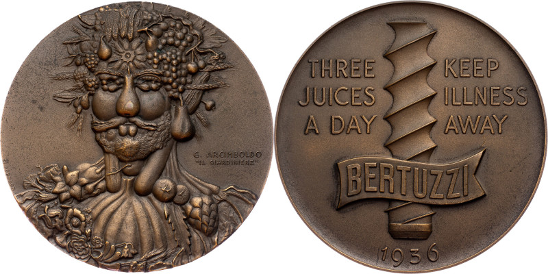 Italy , Medal 1936, Johnson S. Italy , Italy , Medal 1936, Johnson S., 164,3 g, ...