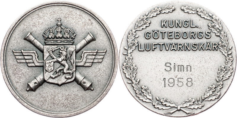 Sweden, Medal 1958 Sweden, Sweden, Medal 1958, 14,03 g, AE, silver plated, 30 mm...