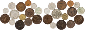 World Lots, lot of 14pcs