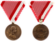 Franz Joseph I., Medals for bravery 1914-1917, Tautenhayn