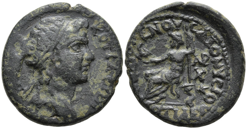 Phrygia, Cotiaeum. Civic Issue, Time of Gallienus Æ. AD 254-268 Diogenos, son of...