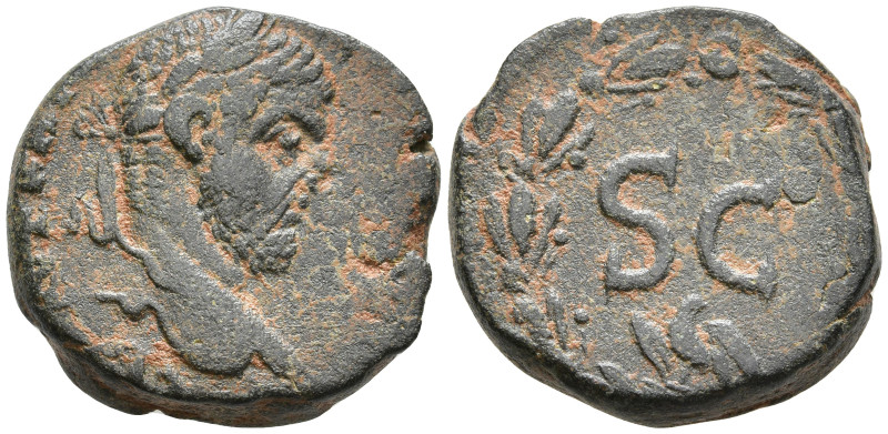 Syria, Seleucis and Pieria, Antiochia ad Orontem Caracalla Æ. AD 198-217. ANT K ...