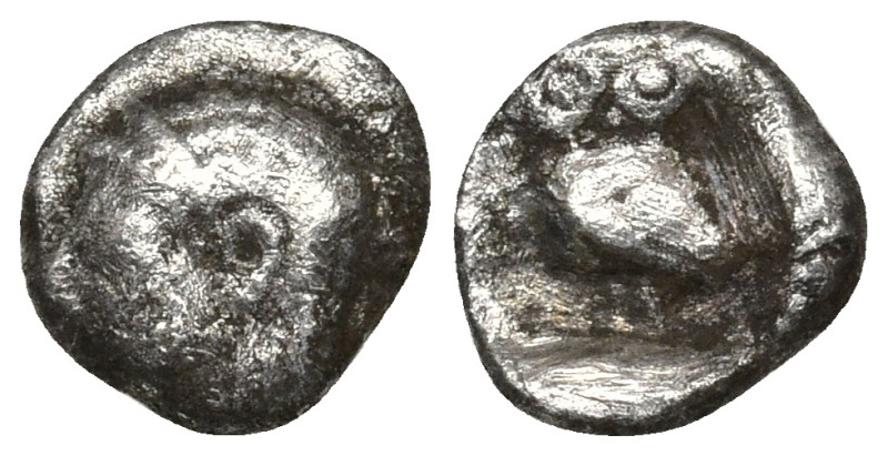 Greek coins, Ar 0,16g. 5,2mm