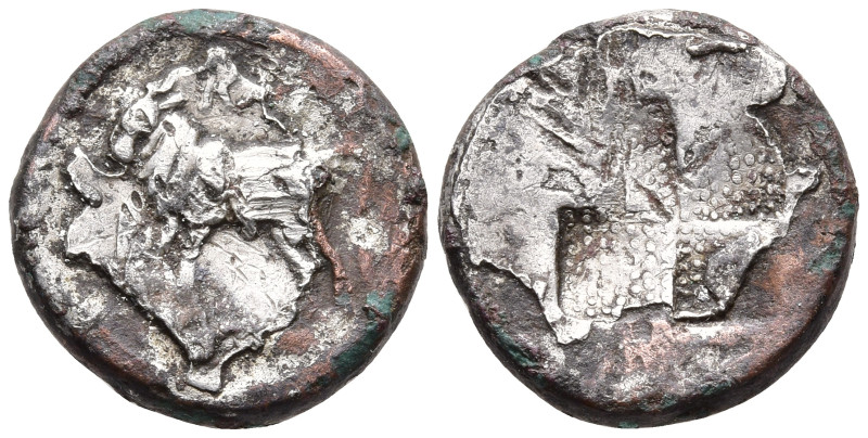 Greek coins, Ar 9,30g. 13,1mm