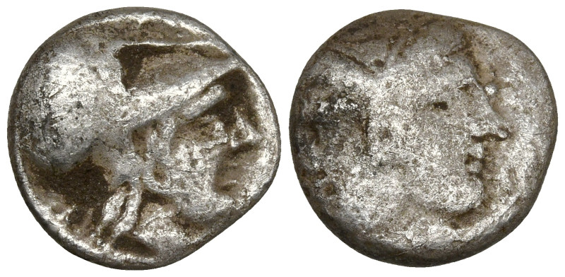 Greek coins, Ar 1,02g. 10,2mm