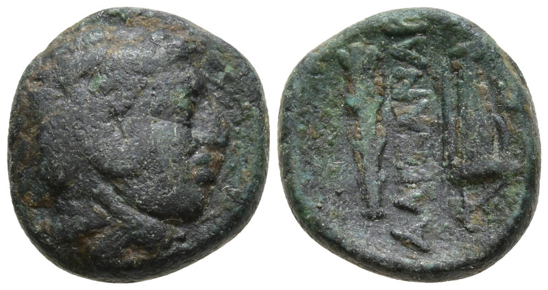 Greek coins Æ 1,51g. 10,7mm