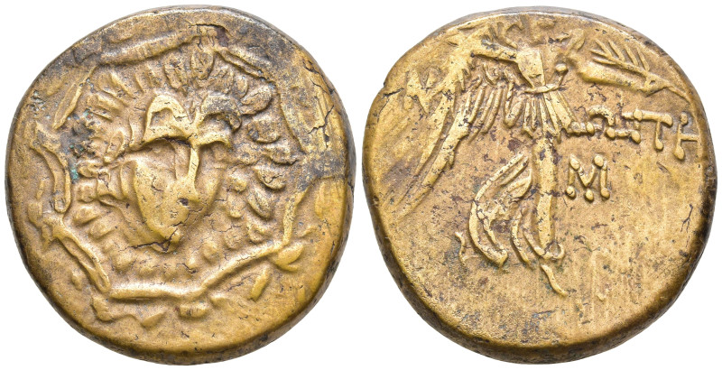 Greek coins Æ 8,4g. 21,7mm