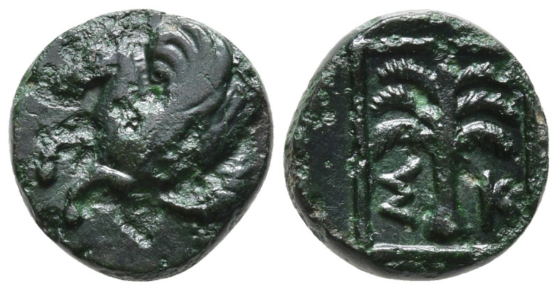 Greek coins Æ 1,13g. 8,3mm