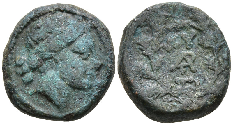 Greek coins Æ 5,68g. 17,1mm