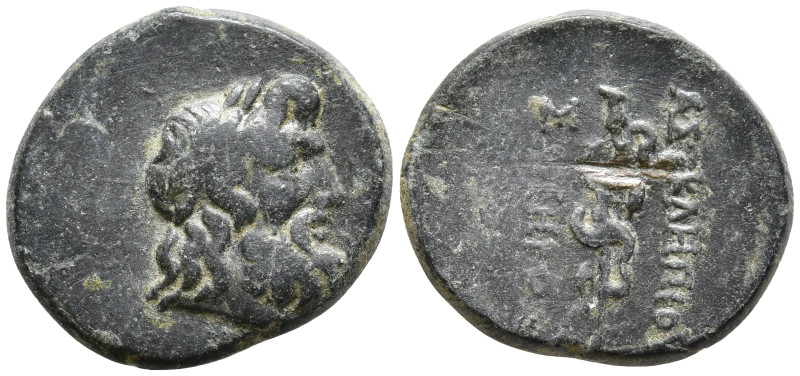 Greek coins Æ 3,07g. 16,2mm