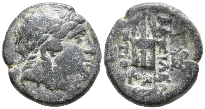 Greek coins Æ 4,32g. 16,6mm