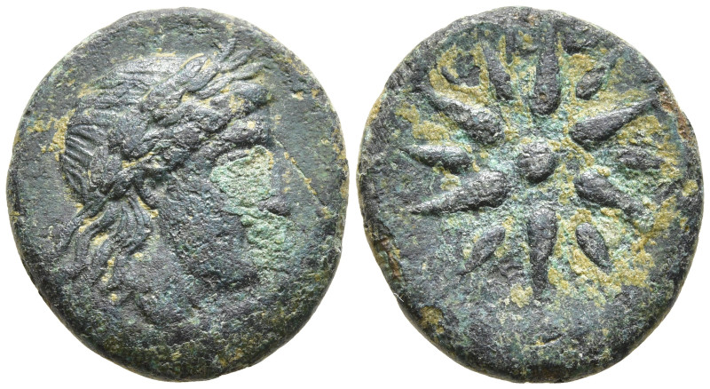 Greek coins Æ 3,38g. 16,8mm