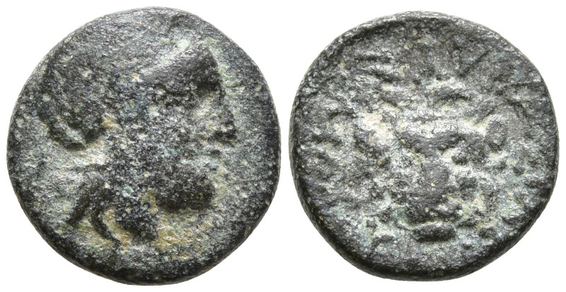 Greek coins Æ 1,29g. 11,7mm