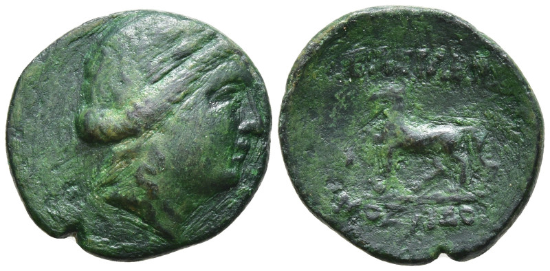 Greek coins Æ 2,22g. 13,8mm