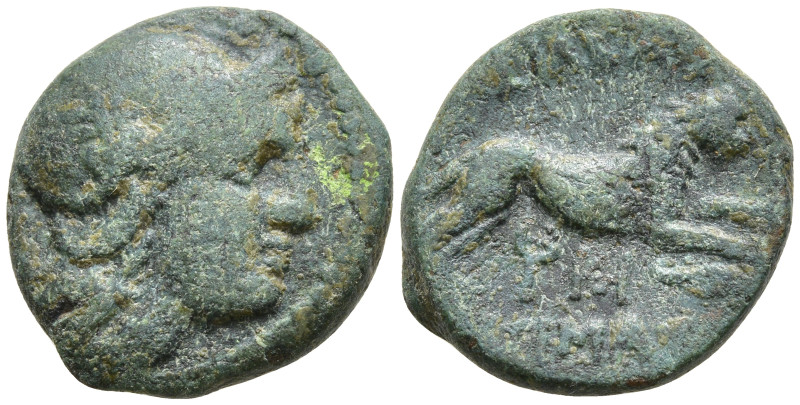 Greek coins Æ 4,50g. 17,1mm