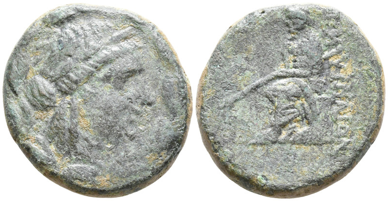 Greek coins Æ 8,46g. 21,1mm