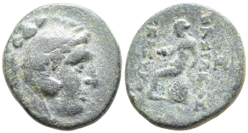 Greek coins Æ 3,13g. 16,3mm