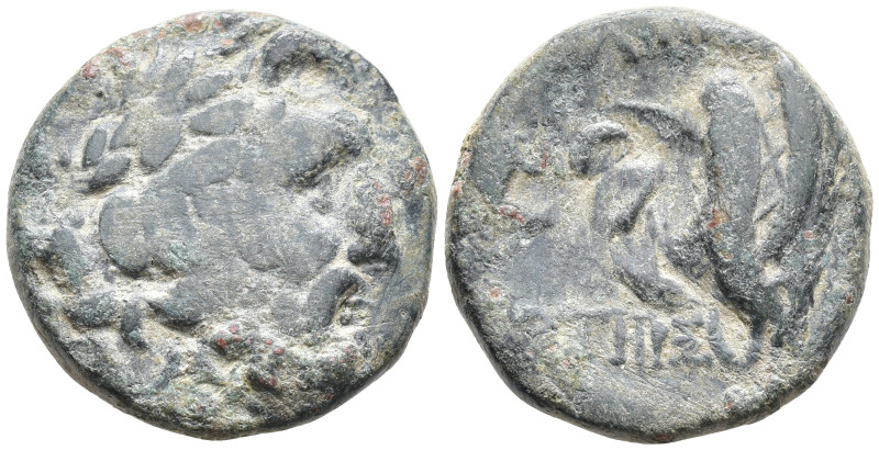 Greek coins Æ 6,73g. 19,6mm