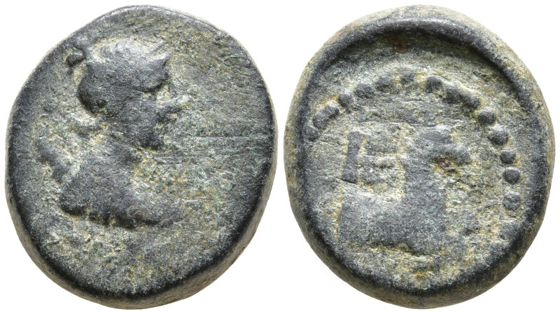 Greek coins Æ 6,84g. 16,9mm