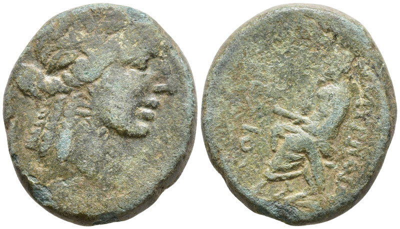 Greek coins Æ 8,05g. 19,7mm