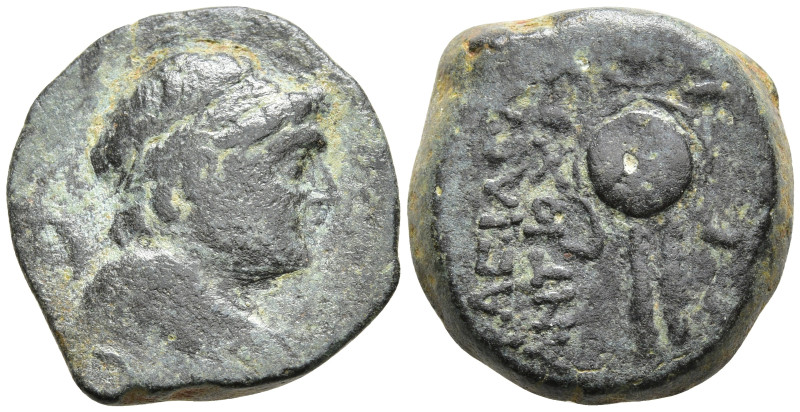 Greek coins Æ 6,36g. 17,7mm