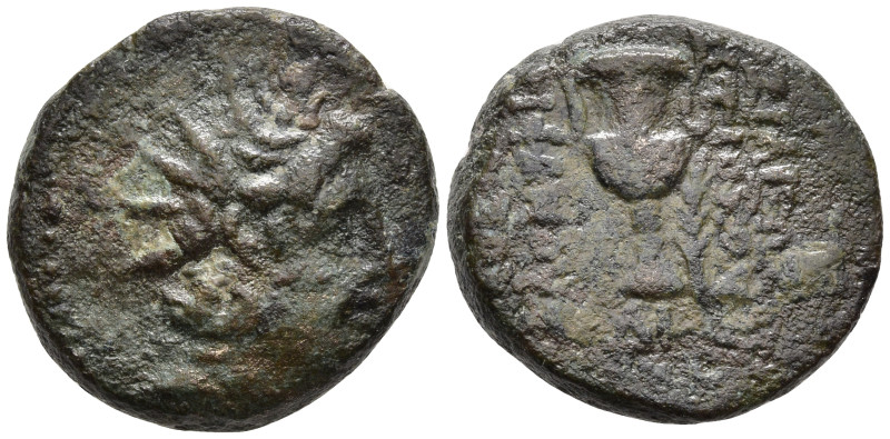 Greek coins Æ 5,44g. 17,7mm