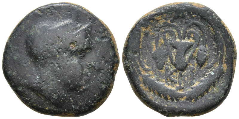 Greek coins Æ 3,09g. 15,4mm