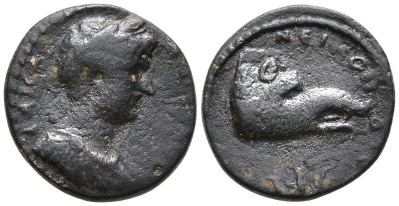 Provincial Coins Æ 3,03g. 14,5mm