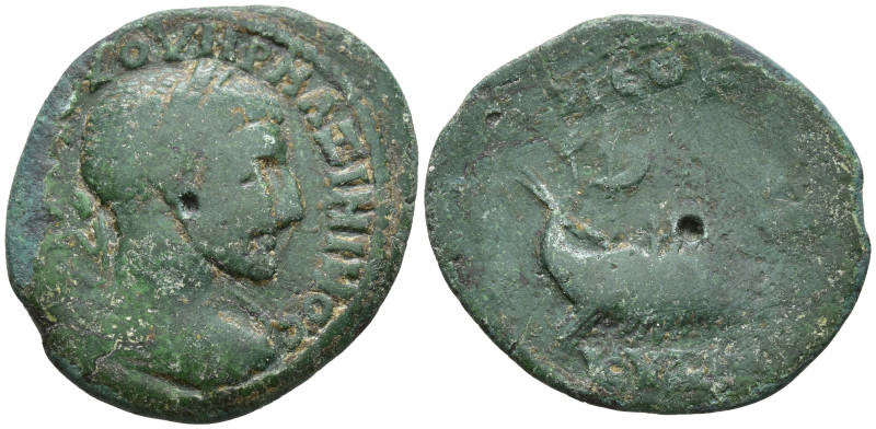 Provincial Coins Æ 4,69g. 23,0mm