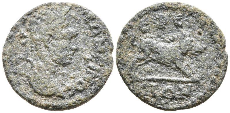 Provincial Coins Æ 2,01g. 16,5mm