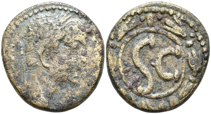 Provincial Coins Æ 13,64g. 26,1mm