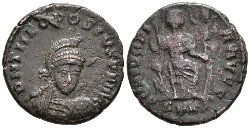 Roman Coins Æ 2,81g. 17,5mm