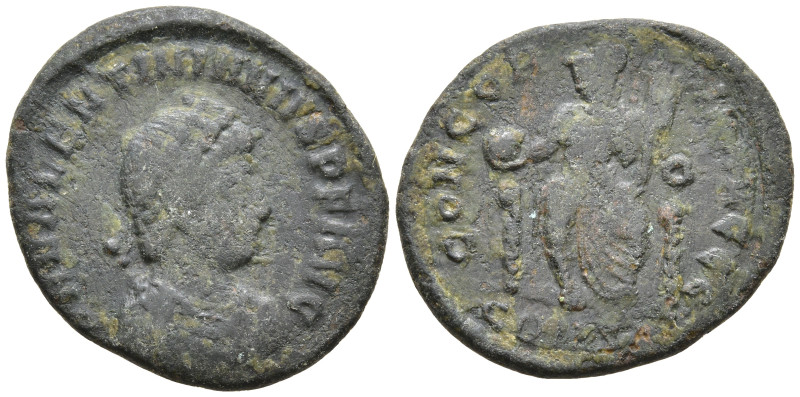 Roman Coins Æ 2,39g. 17,6mm