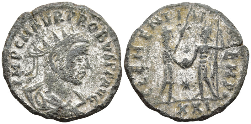 Roman Coins Æ 2,57g. 20,6mm