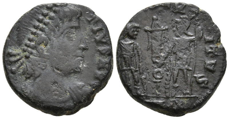 Roman Coins Æ 1,62g. 13,5mm