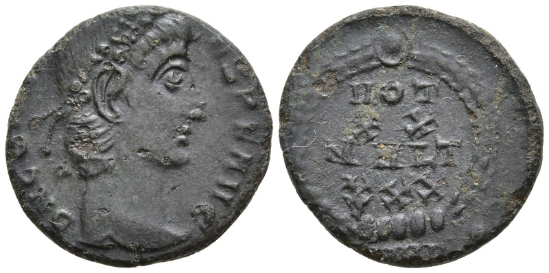 Roman Coins Æ 1,51g. 14,0mm