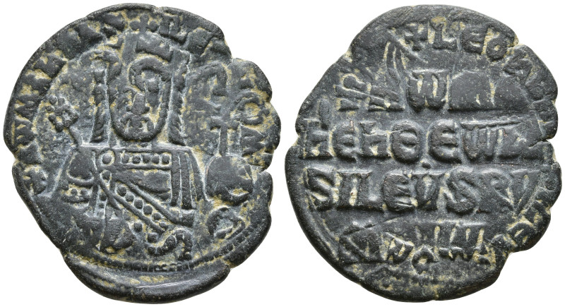 Byzantine Coins Æ 6,32g. 26,1mm