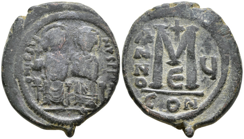 Byzantine Coins Æ 12,84g. 28,3mm