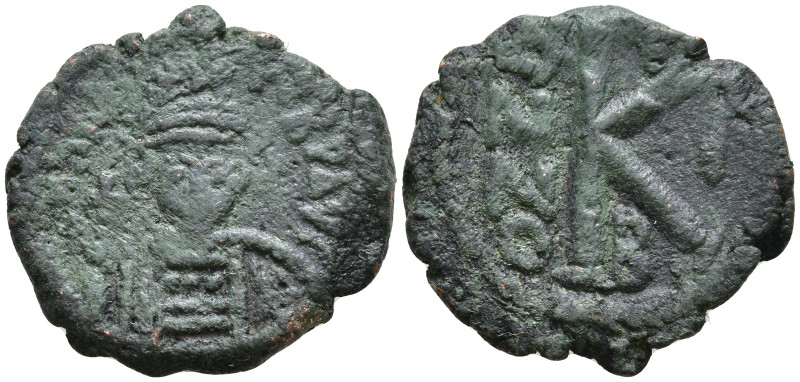 Byzantine Coins Æ 4,76g. 21,1mm