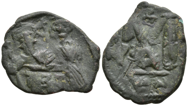 Byzantine Coins Æ 3,68g. 18,7mm