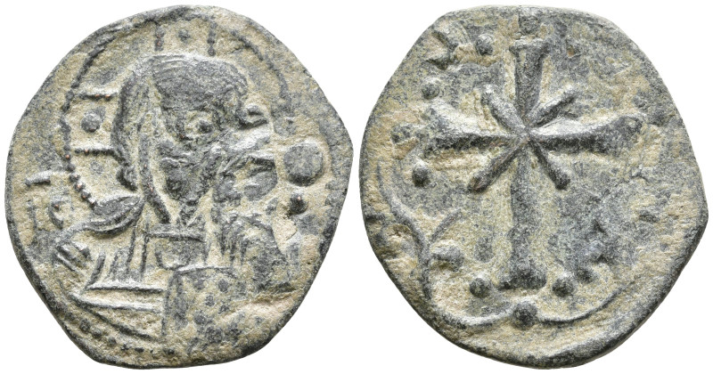 Byzantine Coins Æ 3,73g. 21,5mm