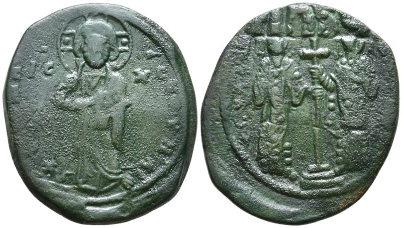 Byzantine Coins Æ 9,06g. 22,0mm