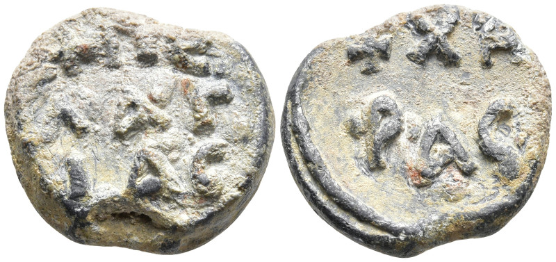 Byzantine lead Seals 6,57g. 17,1mm