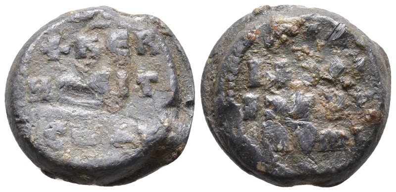 Byzantine lead Seals 9,11g. 17,1mm