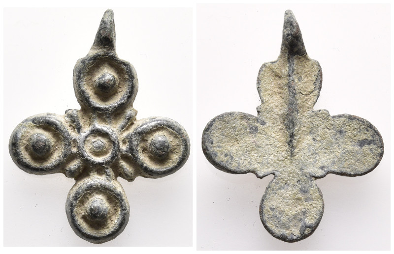 Byzantine Pendant Cross 4,75g. 23,1mm