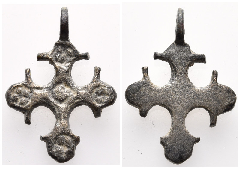 Byzantine Pendant Cross 4,01g. 20,9mm