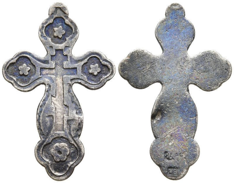 silver Pendant Cross 1,09g. 16,1mm