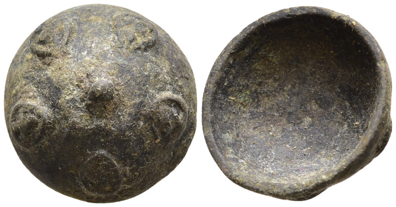 Byzantine Bronze obje 9,6g. 24mm